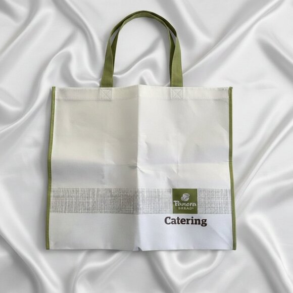 Panera BREAD Large Catering Tote Reusable Grocery Shopping Laundry Bag - Picture 2 of 8